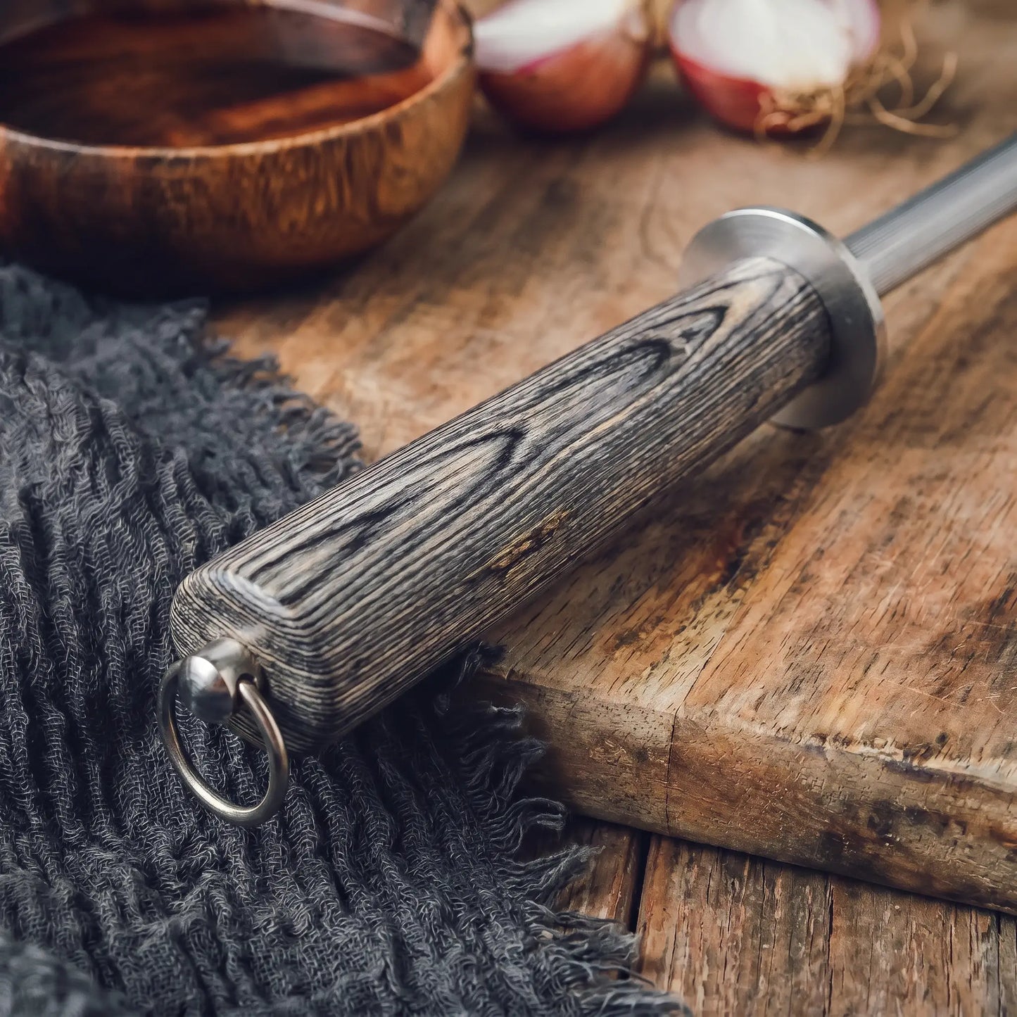 High Carbon Steel Sharpener