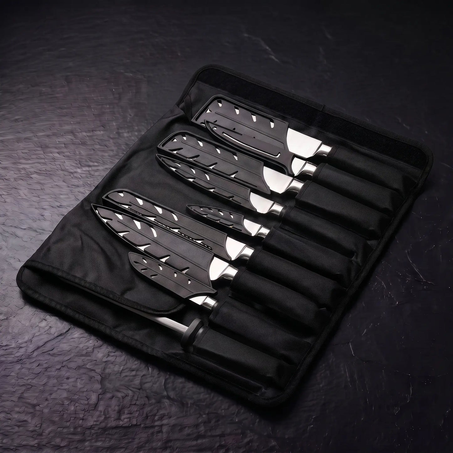 Japanese High Carbon Steel Knife Set
