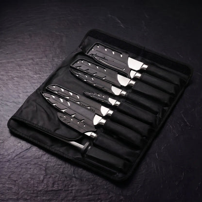 Japanese High Carbon Steel Knife Set