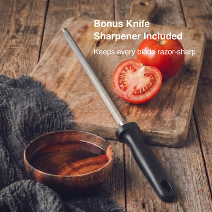 Japanese High Carbon Steel Knife Set