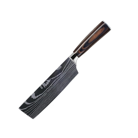 Japanese 7" High Carbon Steel Cleaver