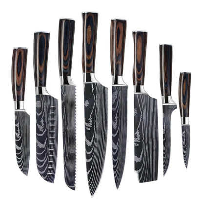 Takumi Japanese High Carbon Steel Knife Set