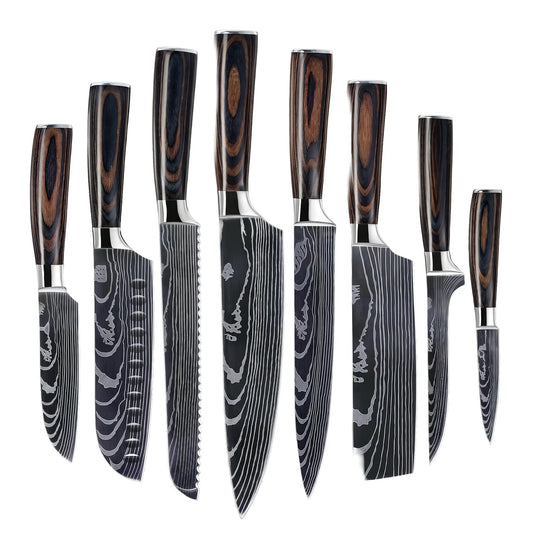 Takumi Japanese High Carbon Steel Knife Set