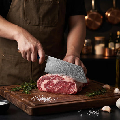 Kaizen Japanese Damascus Steel Knife Set