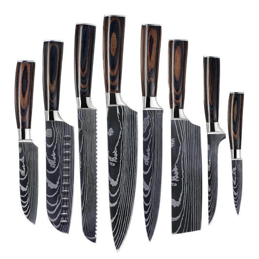 Takumi Japanese High Carbon Steel Knife Set