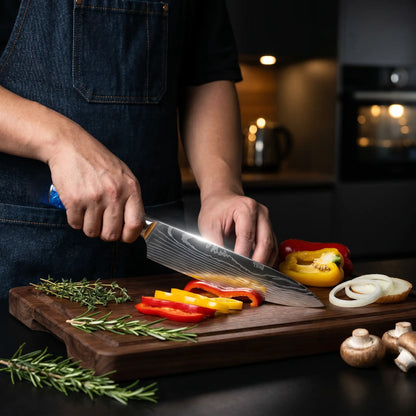 Akari Japanese Carbon Steel Knife Set