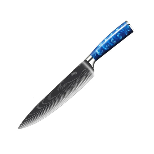 Akari Japanese High Carbon Steel 8" Chef Knife