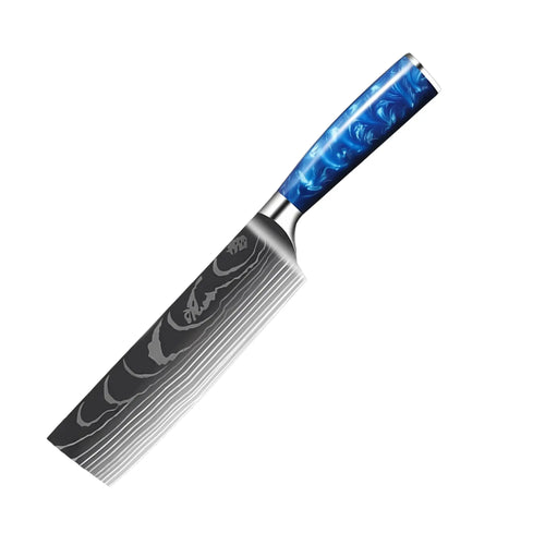 Akari Japanese High Carbon Steel 7" Cleaver