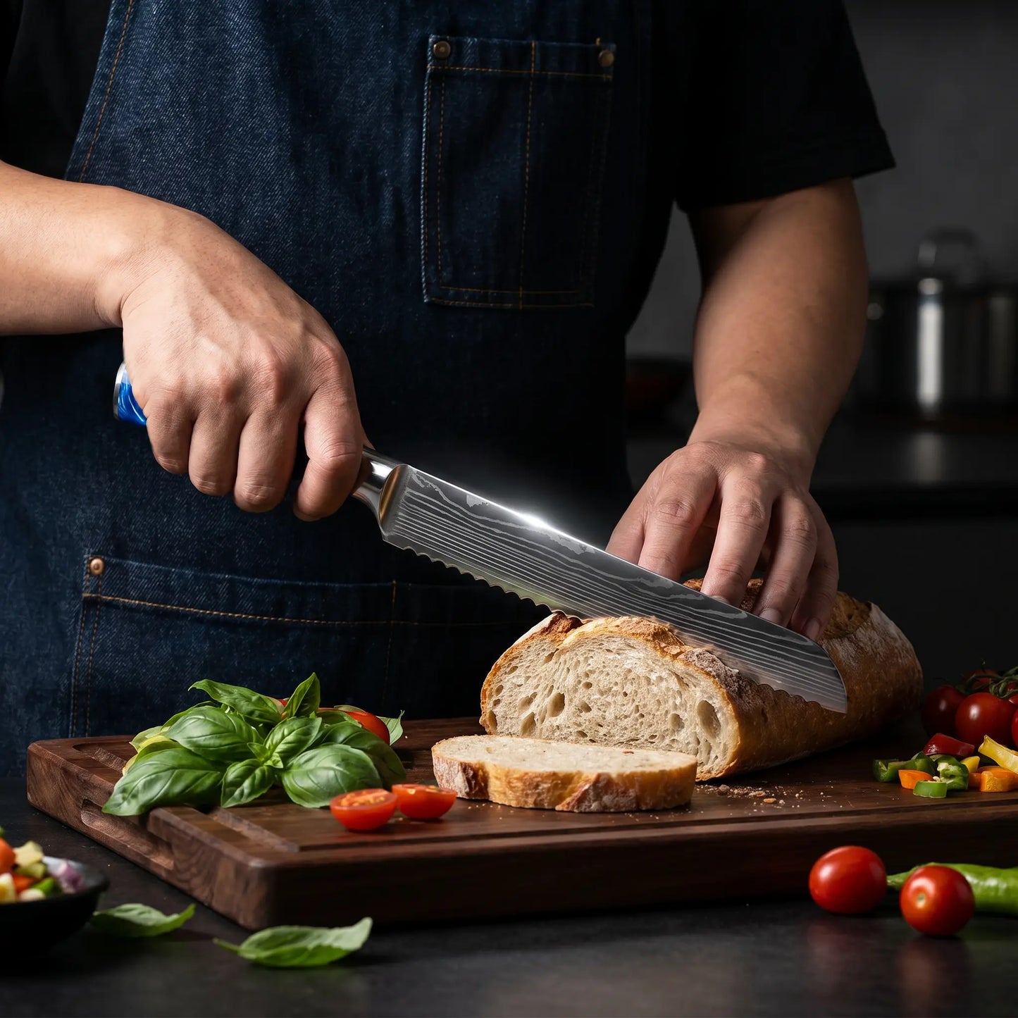 Akari Japanese Carbon Steel Knife Set