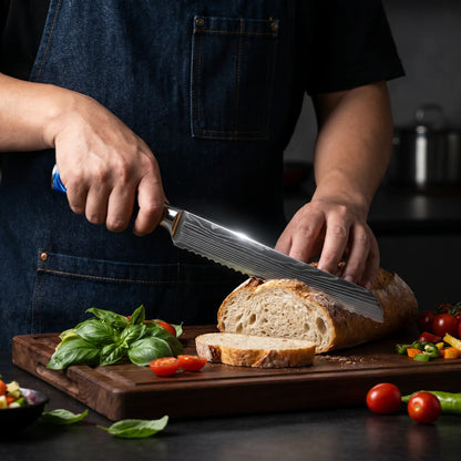 Akari Japanese Carbon Steel Knife Set