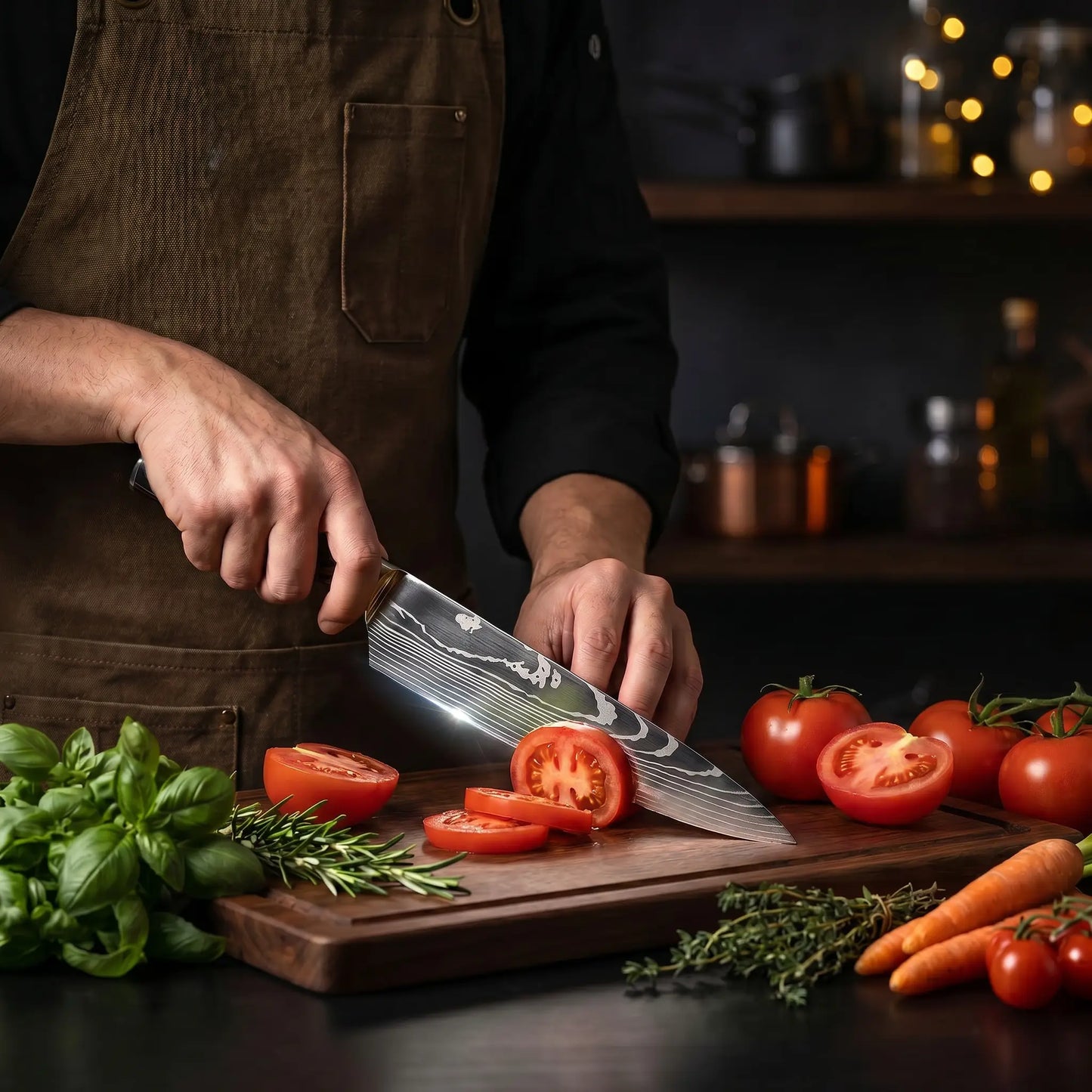 Takumi Japanese High Carbon Steel Knife Set