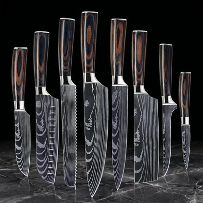 Takumi Japanese High Carbon Steel Knife Set