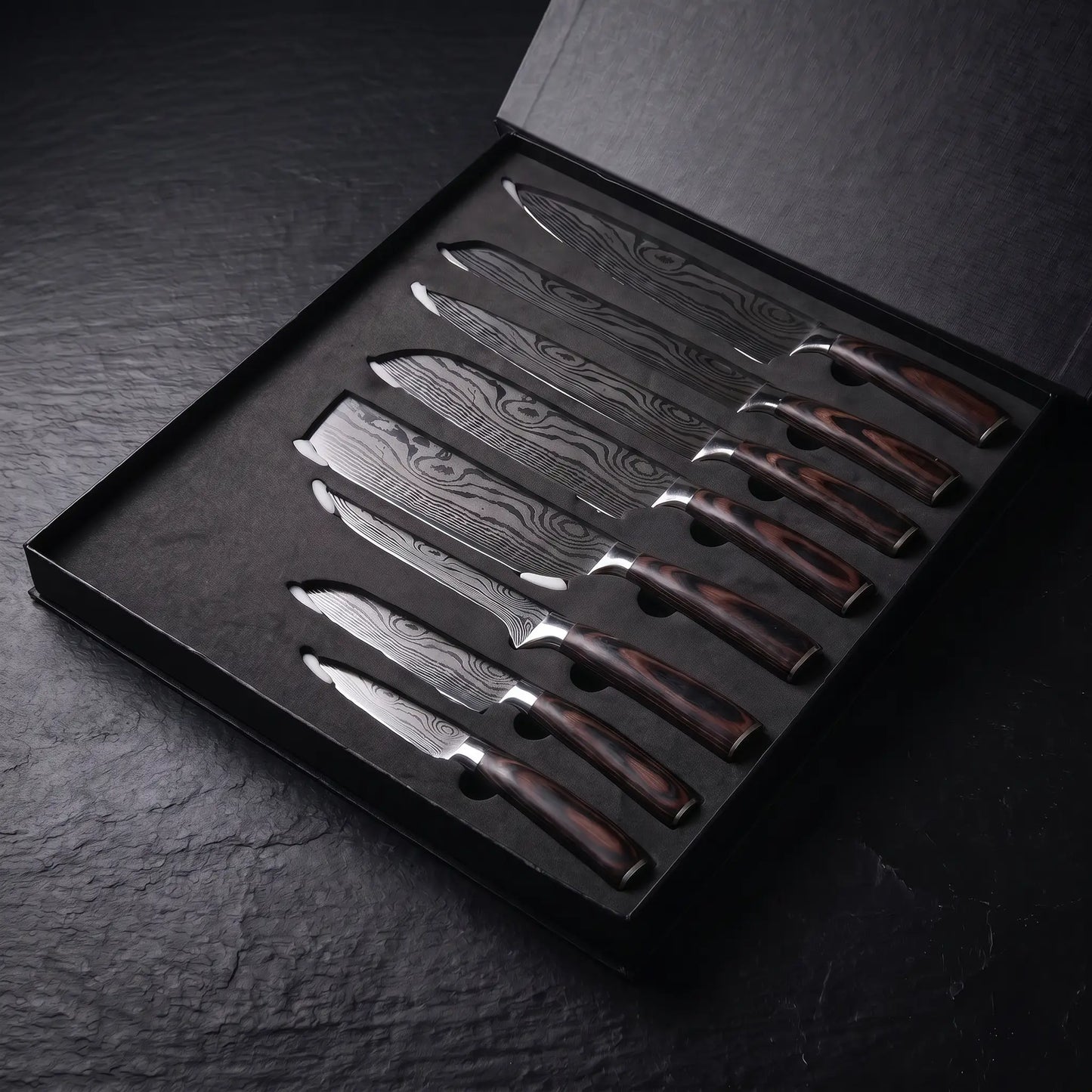 Japanese High Carbon Steel Knife Set