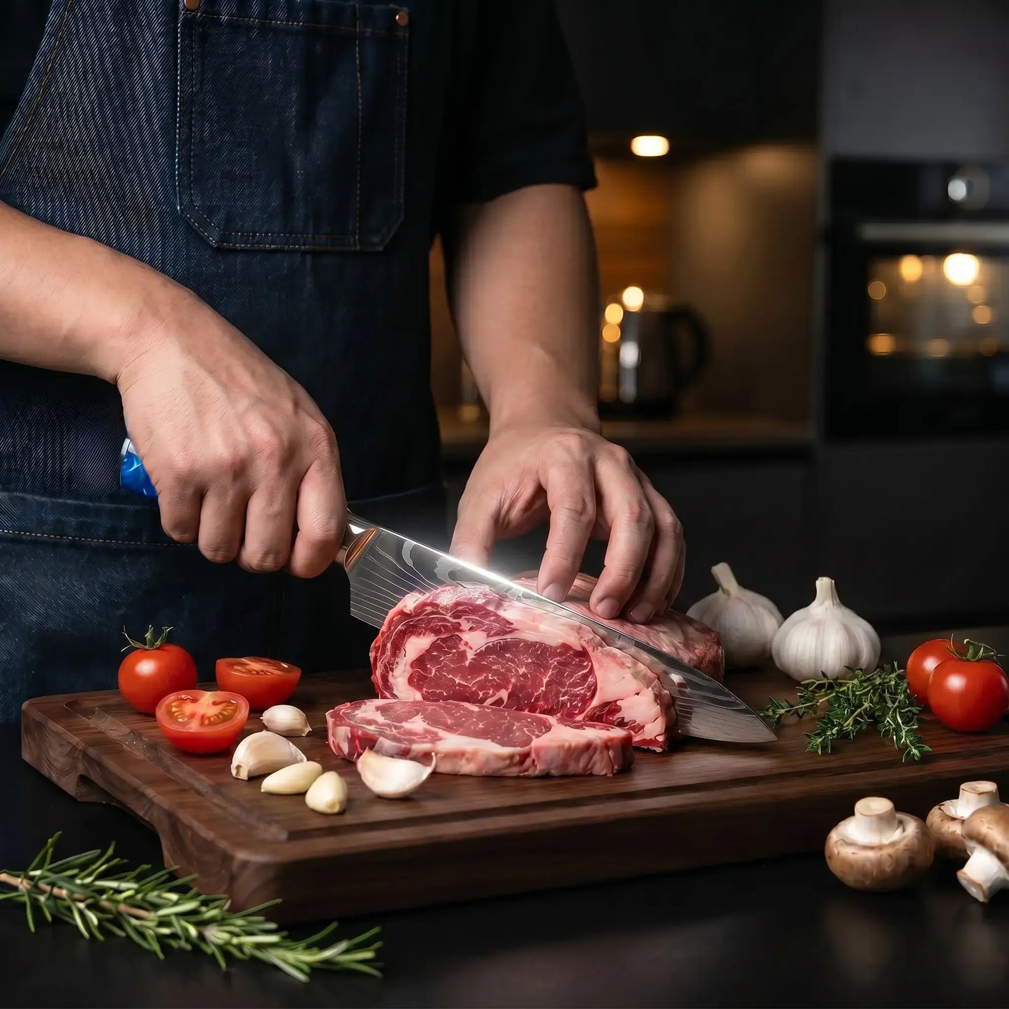Akari Japanese Carbon Steel Knife Set