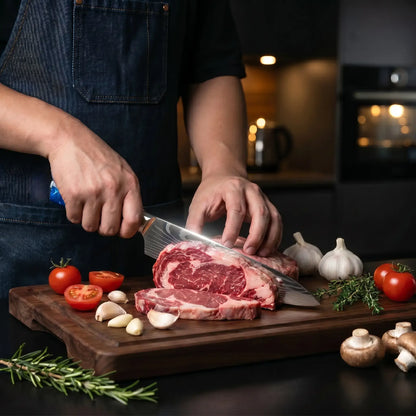 Akari Japanese Carbon Steel Knife Set