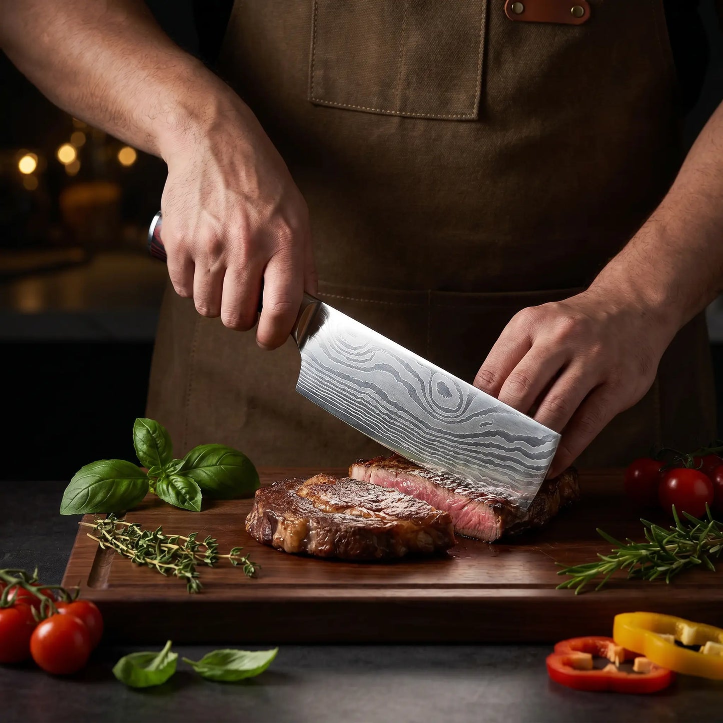 Takumi Japanese High Carbon Steel Knife Set