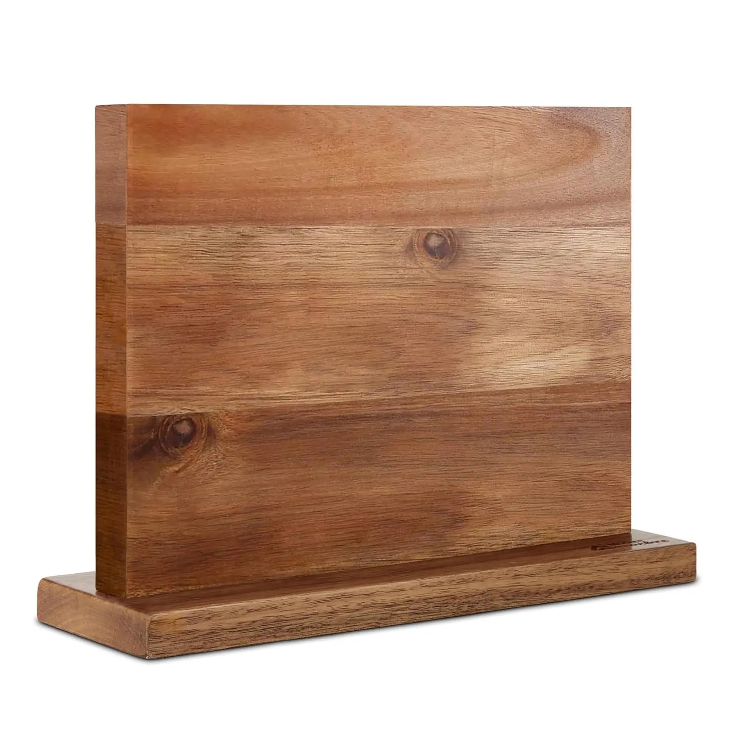 Double-Sided Magnetic Wooden Knife Block