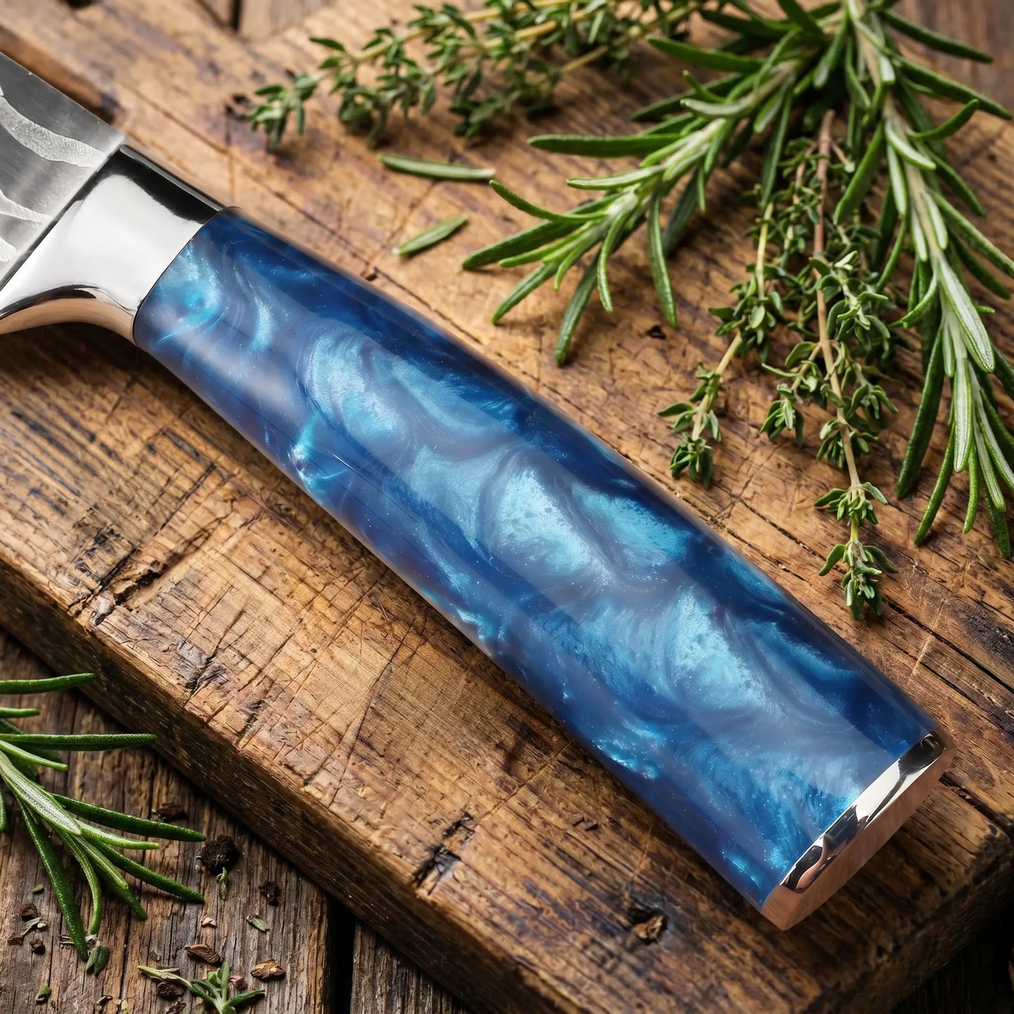 Akari Japanese High Carbon Steel 8" Chef Knife