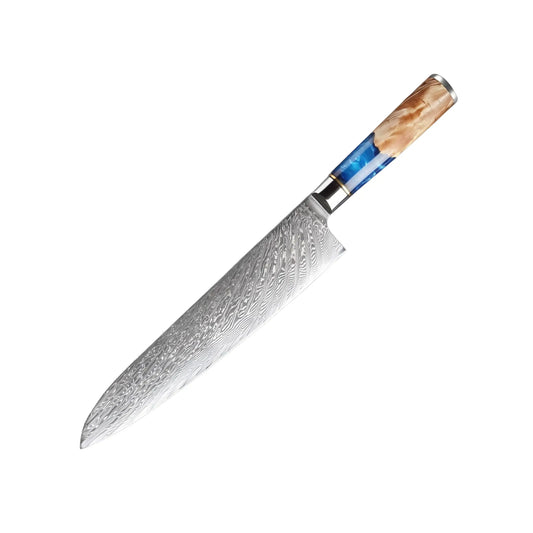 Kaizen Japanese Damascus Steel 8" Chef Knife