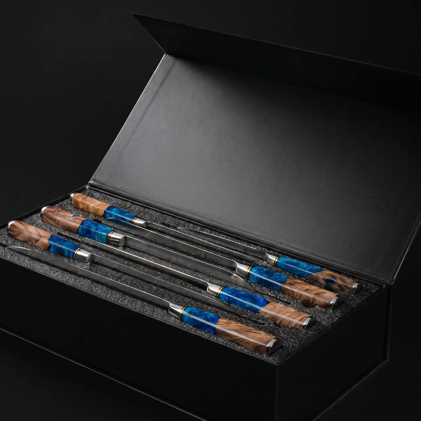 Japanese Damascus VG-10 Steel Knife Set
